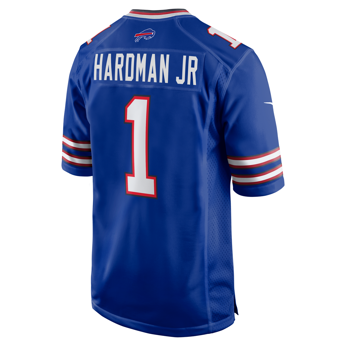 Men's Buffalo Bills Mecole Hardman Nike  Royal Team Game Jersey