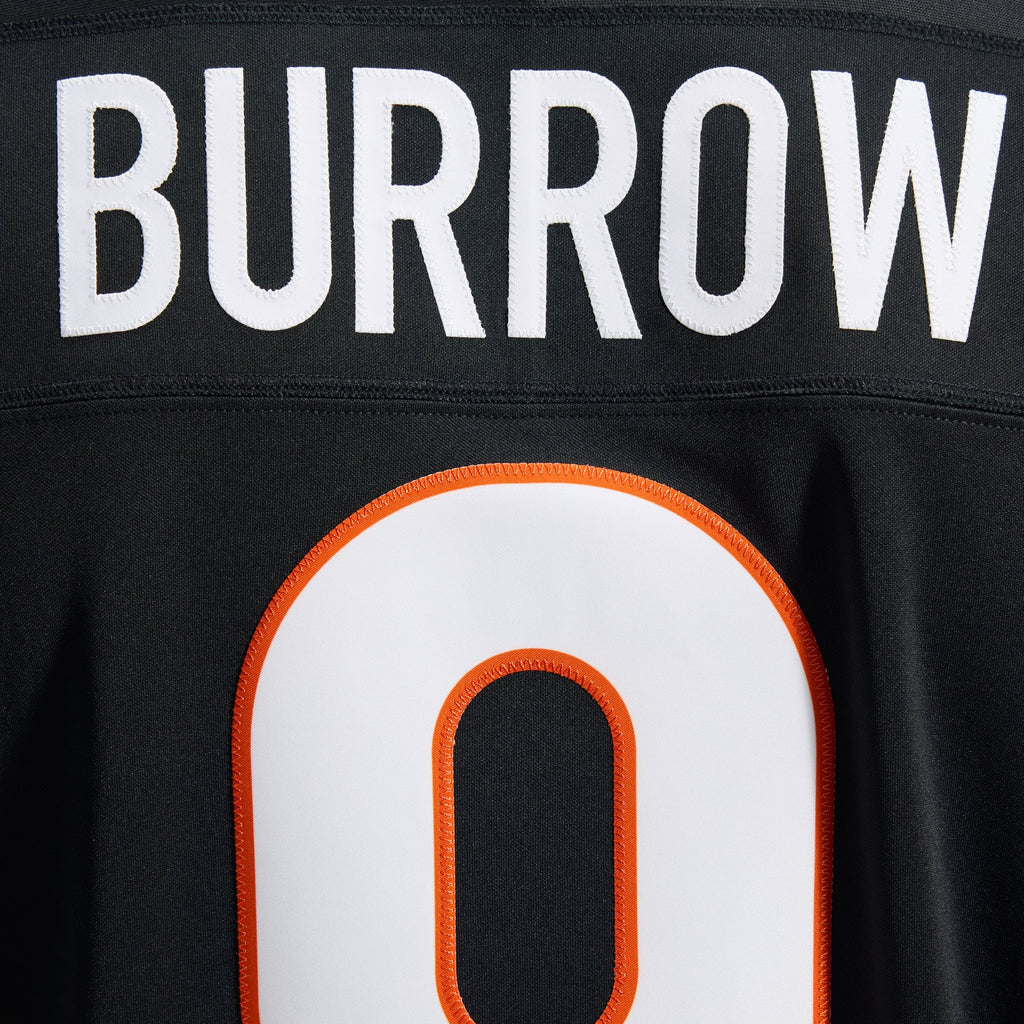 Men's Cincinnati Bengals Joe Burrow Nike Black Team Vapor F.U.S.E. Stitched Limited Jersey
