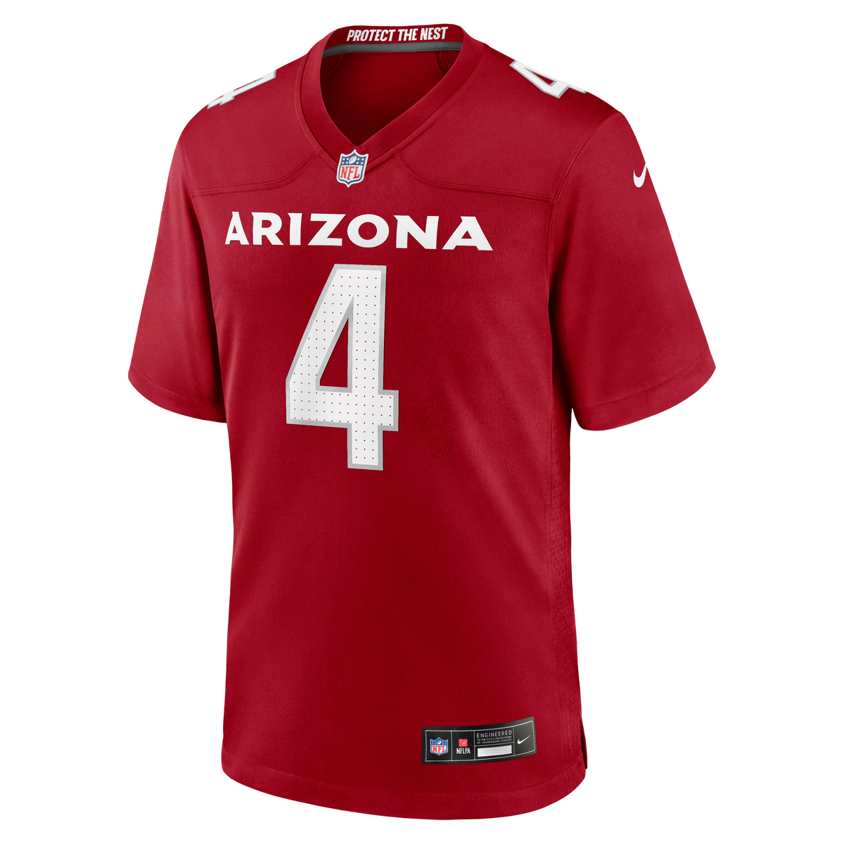 Men's Arizona Cardinals Jeremiyah Love Nike Cardinal Team Game Jersey