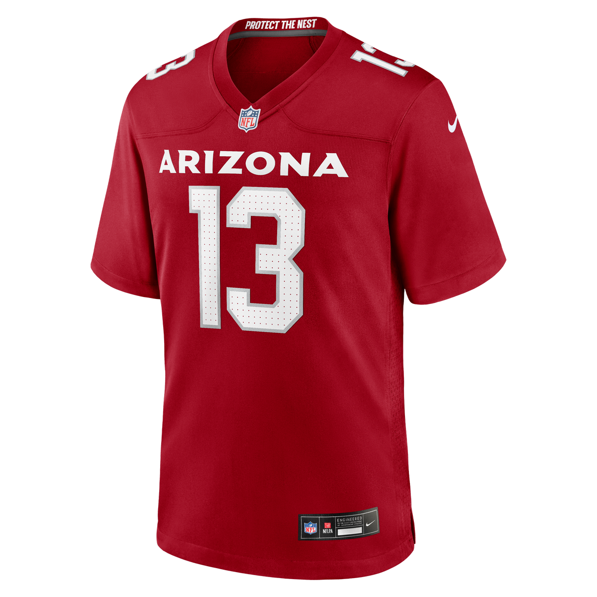 Men's Arizona Cardinals Kei'Trel Clark Nike  Cardinal  Game Jersey