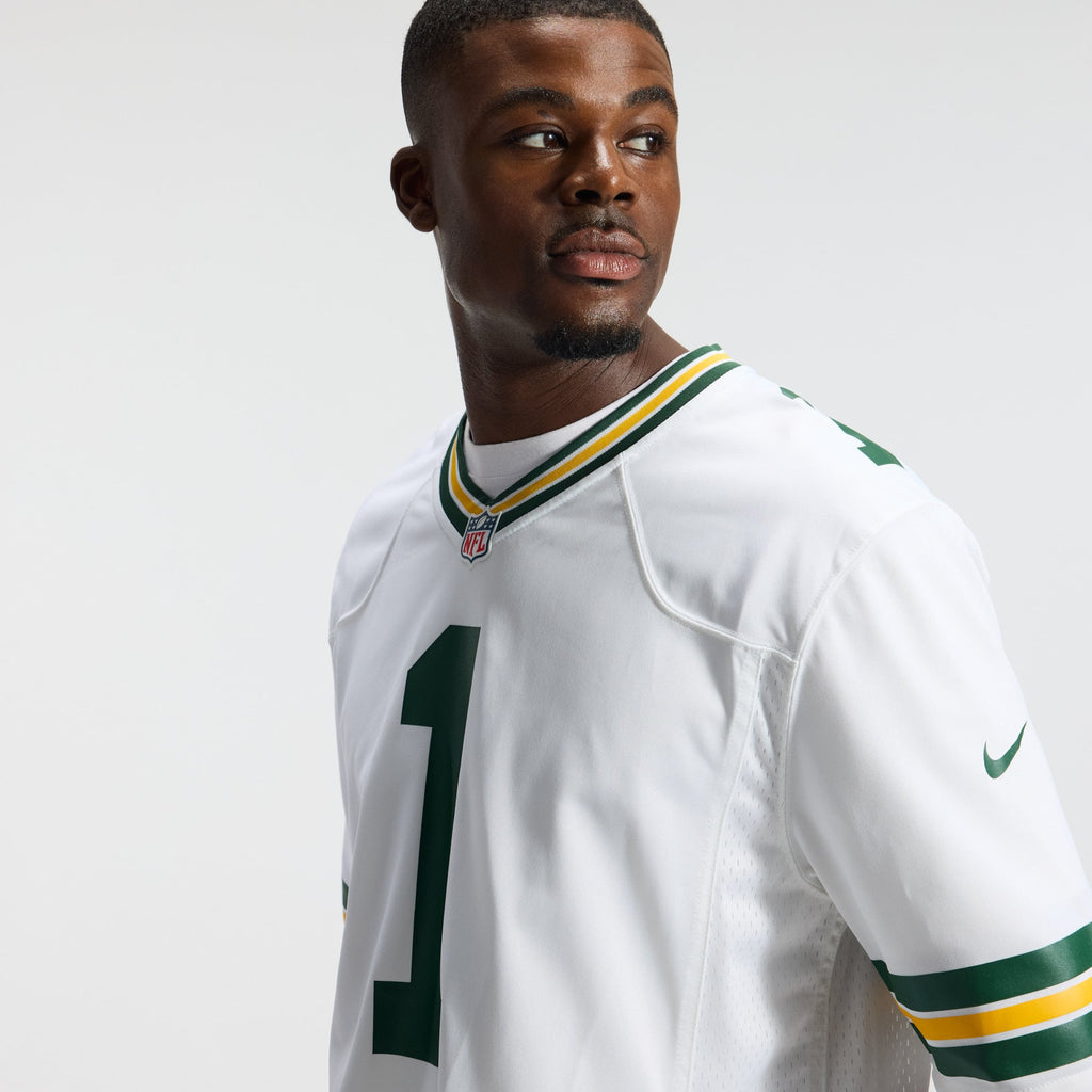 Men's Green Bay Packers Micah Parsons Nike Green Game Player Jersey