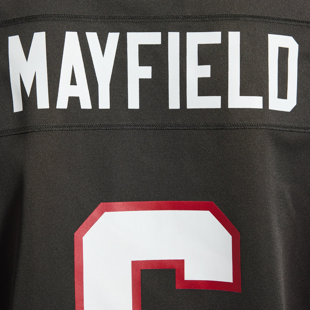 Men's Tampa Bay Buccaneers Baker Mayfield Nike Red Team Game Jersey