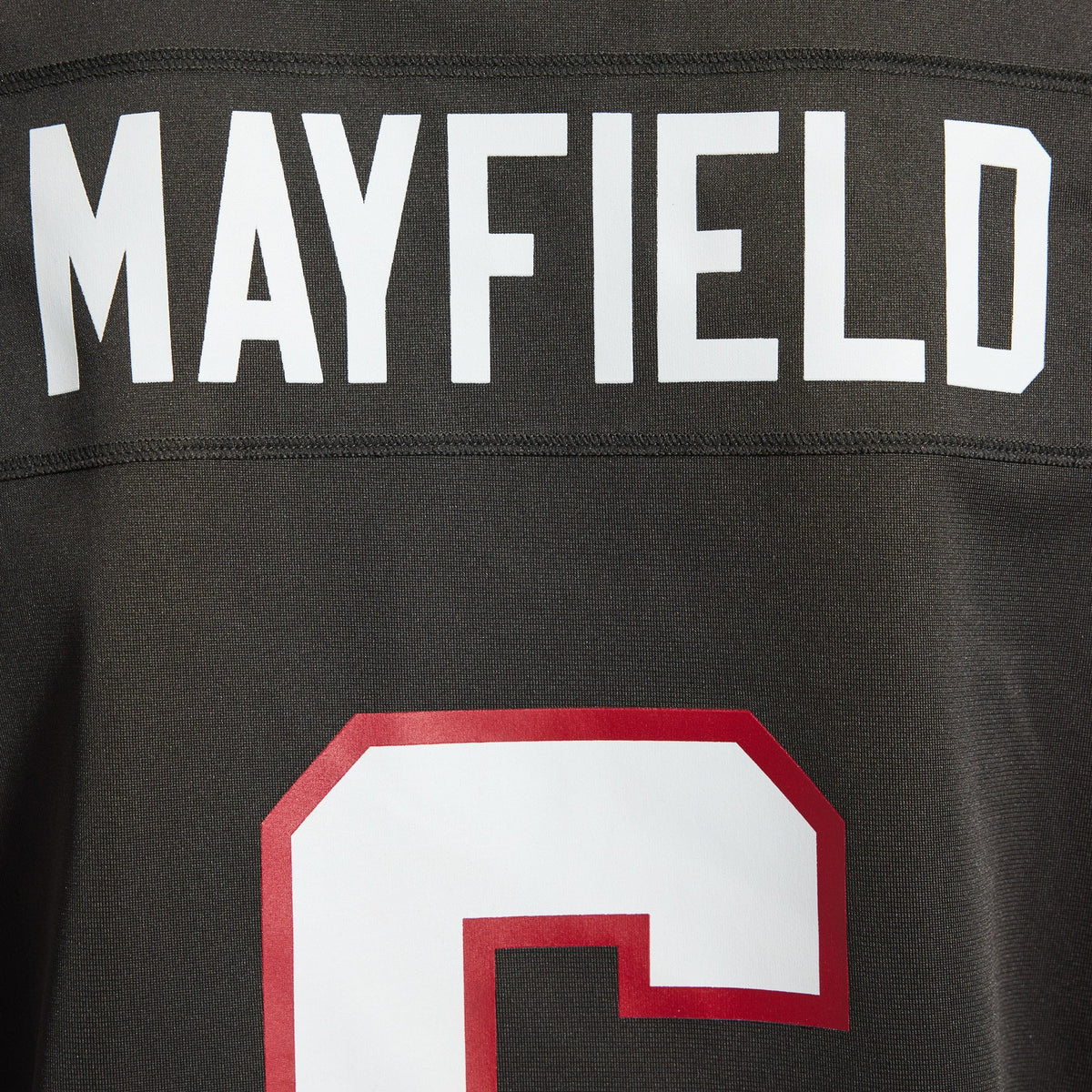 Men's Tampa Bay Buccaneers Baker Mayfield Nike Orange Throwback Game Jersey