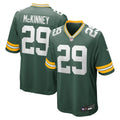Men's Green Bay Packers Xavier McKinney Nike  Green Team Game Jersey