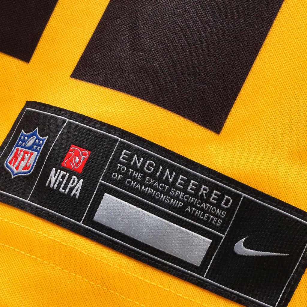 Men's Pittsburgh Steelers Pat Freiermuth Nike Gold Alternate Vapor F.U.S.E. Limited Jersey