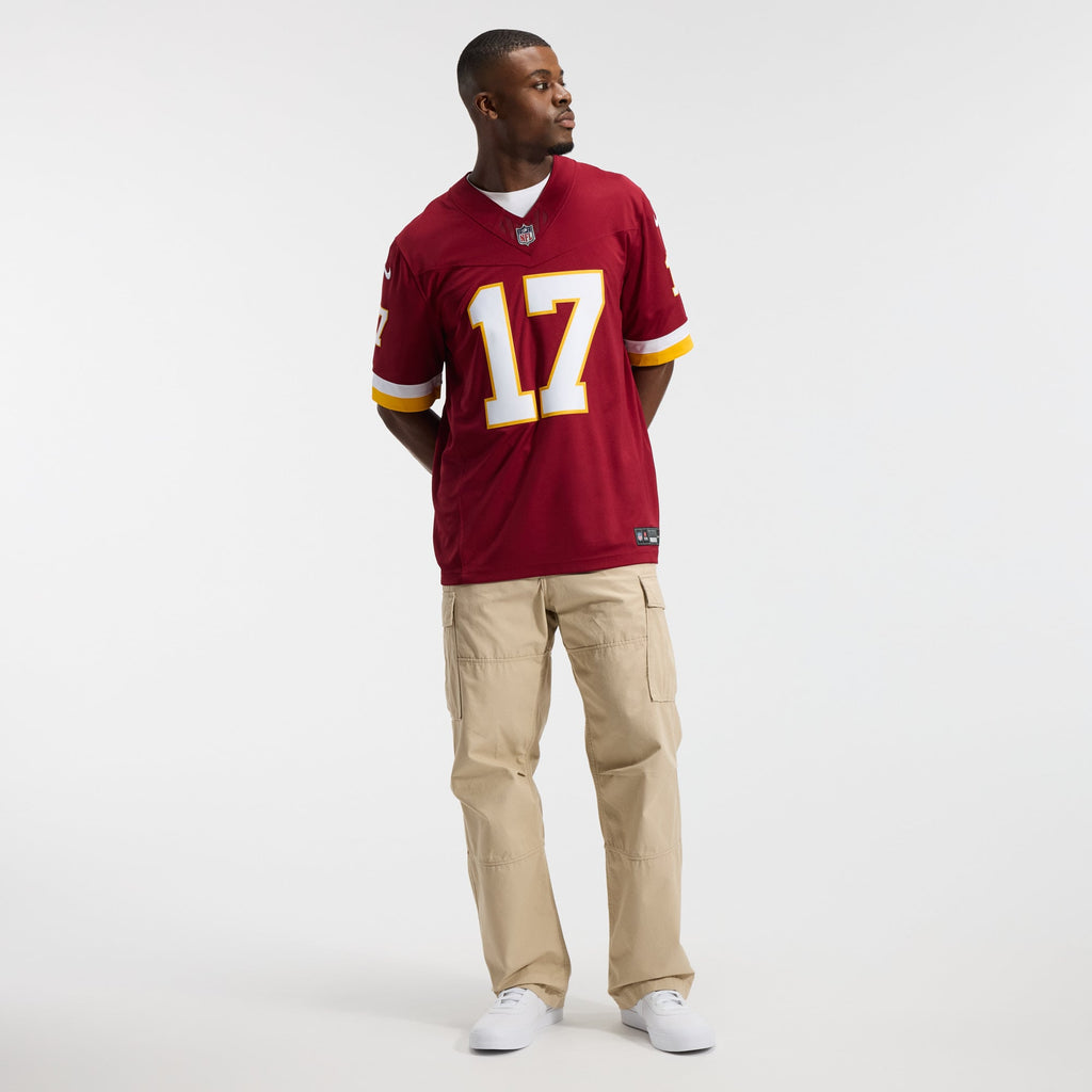 Men's Washington Commanders Terry McLaurin Nike Burgundy Team Vapor F.U.S.E. Stitched Limited Jersey