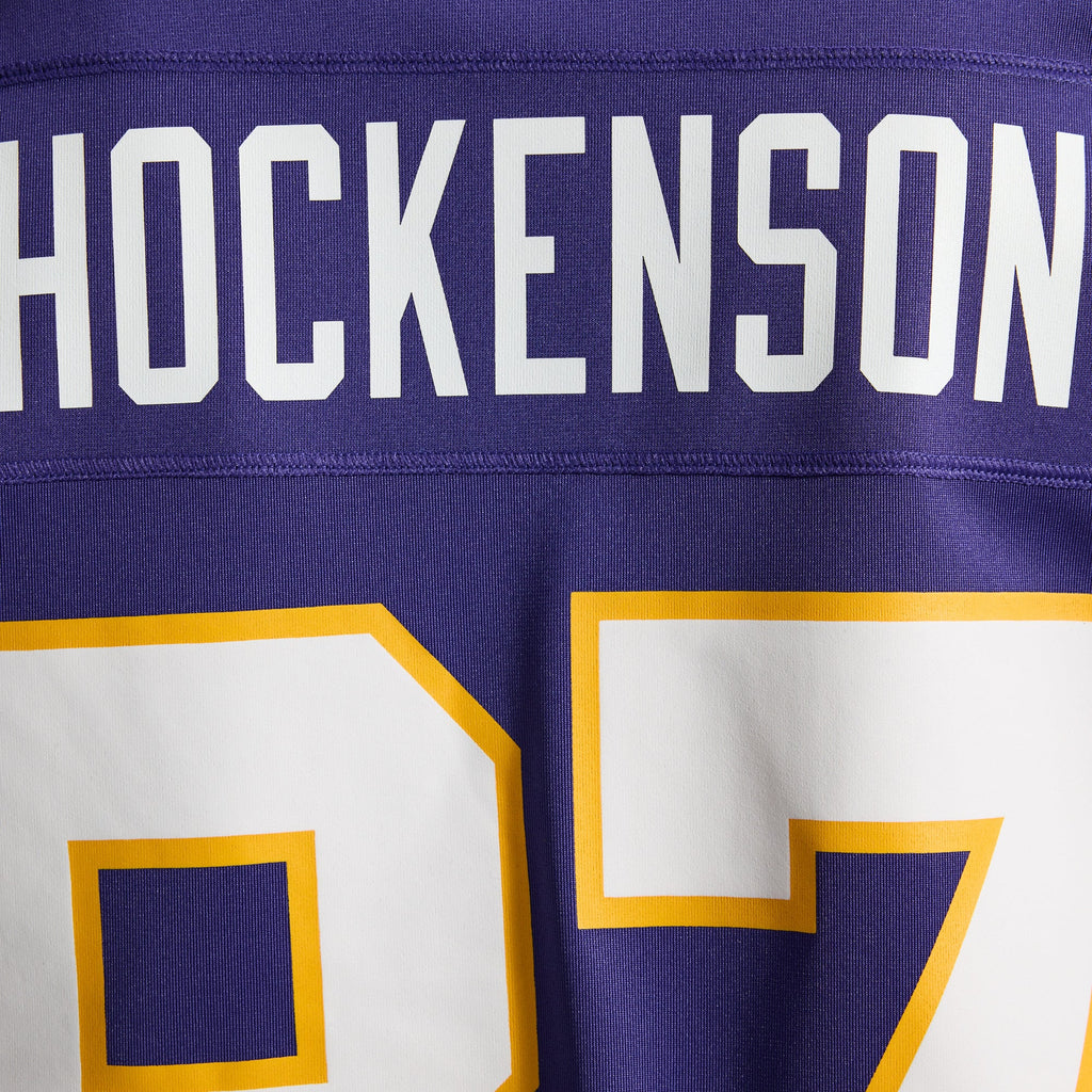 Men's Minnesota Vikings T.J. Hockenson Nike Purple Classic Player Game Jersey
