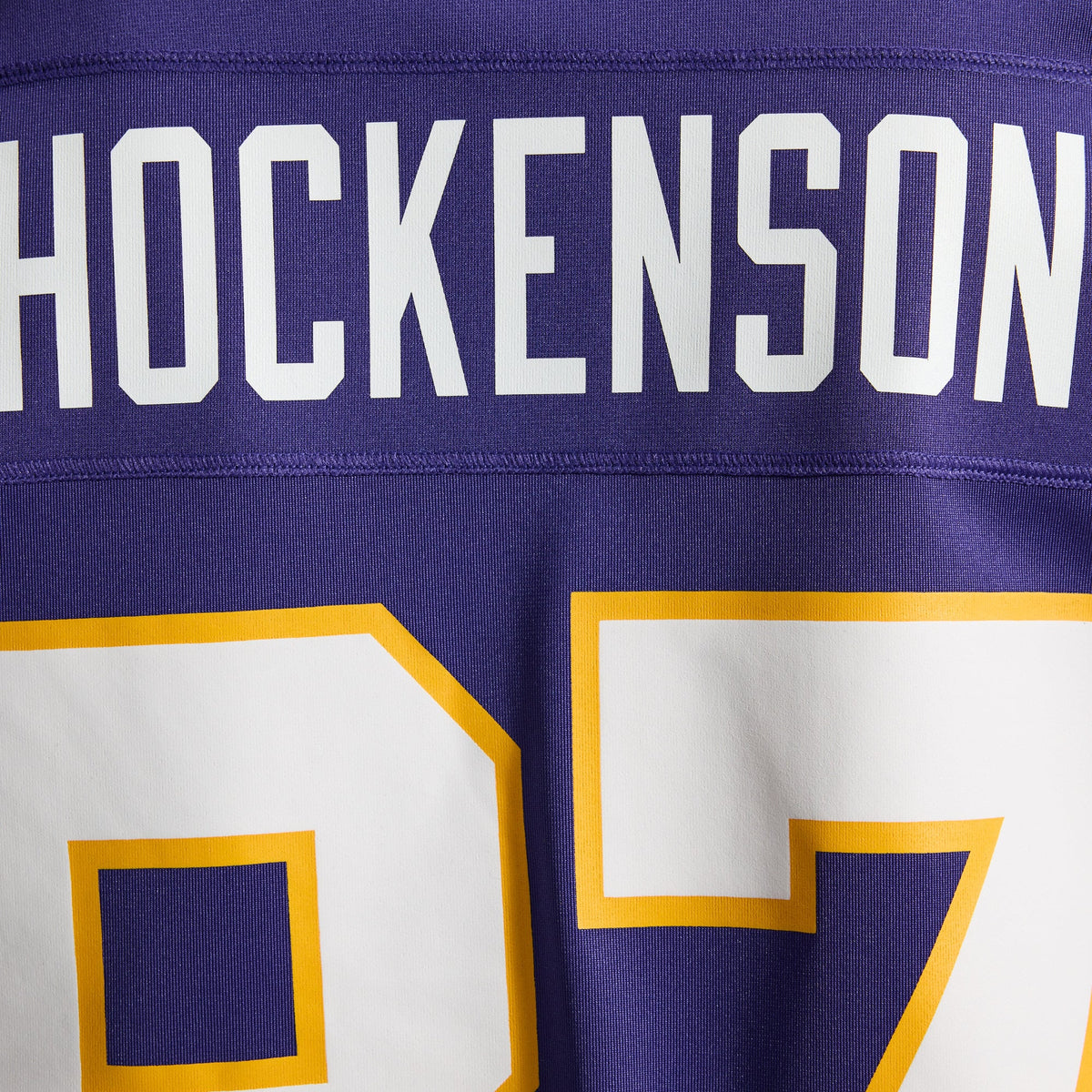 Men's Minnesota Vikings T.J. Hockenson Nike Purple Classic Player Game Jersey
