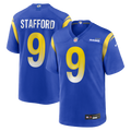 Men's Los Angeles Rams Matthew Stafford Nike Royal Player Game Jersey