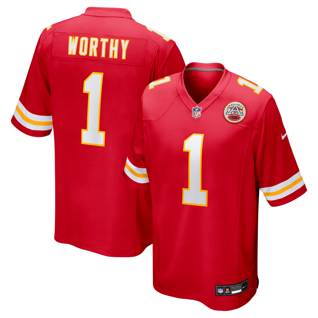 Kansas City Chiefs jersey
