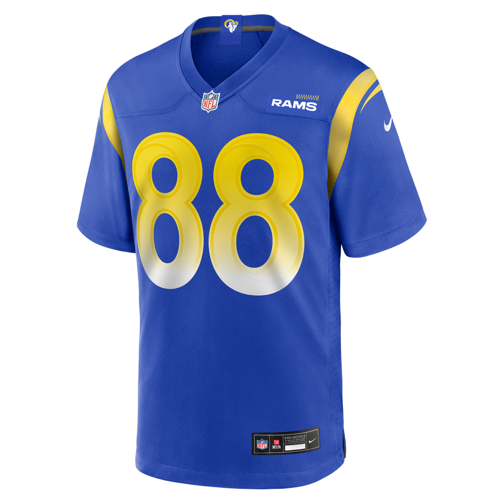 Men's Los Angeles Rams Jordan Whittington Nike  Royal Team Game Jersey