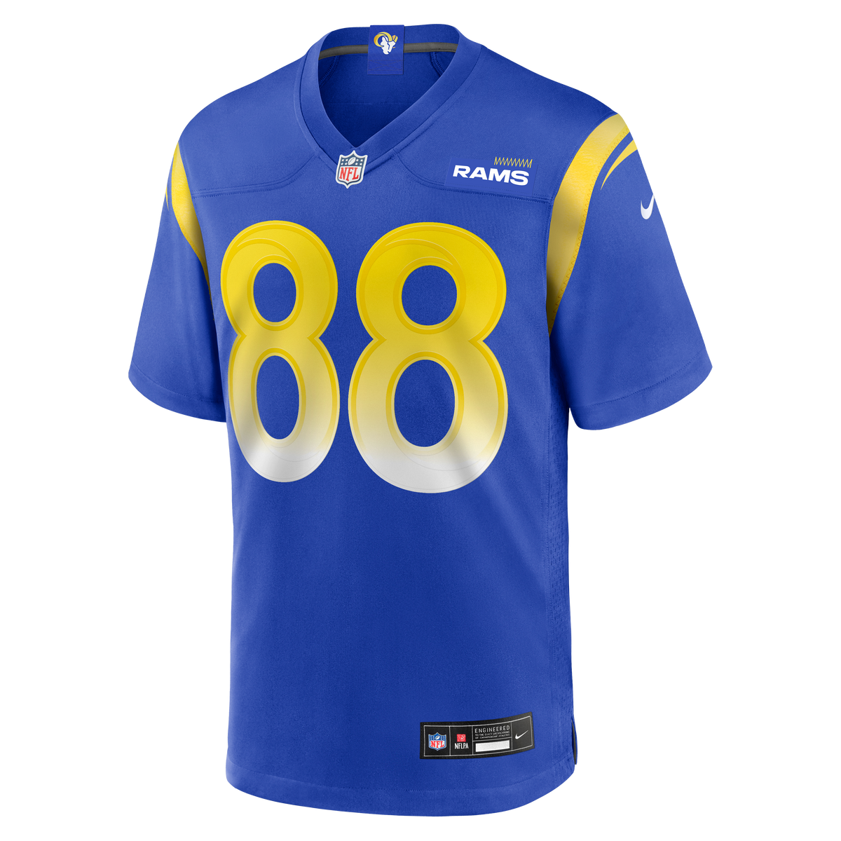 Men's Los Angeles Rams Jordan Whittington Nike  Royal Team Game Jersey