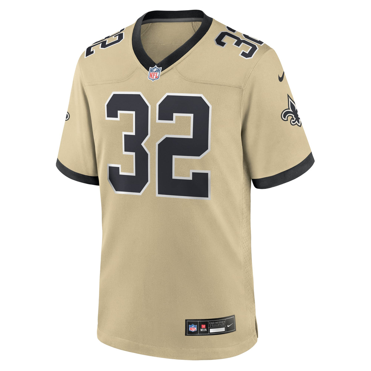Men's New Orleans Saints Tyrann Mathieu Nike White Game Jersey