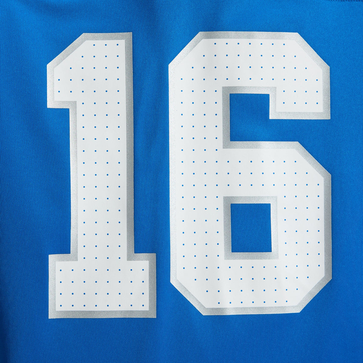 Men's Detroit Lions Jared Goff Nike Black 2nd Alternate Game Jersey
