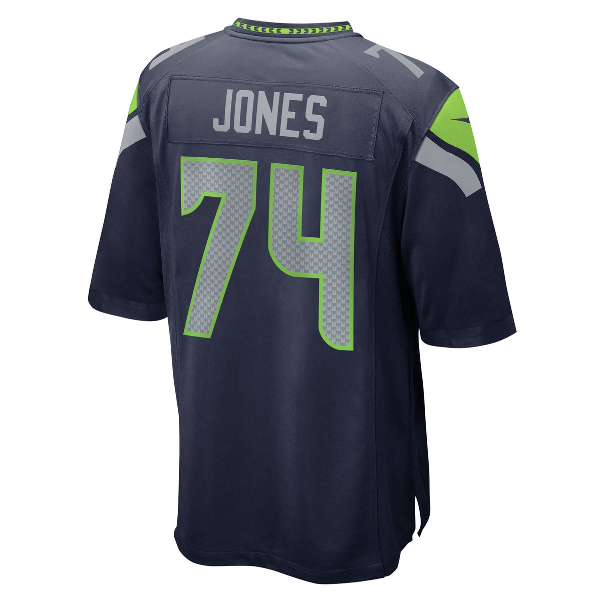 Men's Seattle Seahawks Josh Jones Nike  College Navy Team Game Jersey