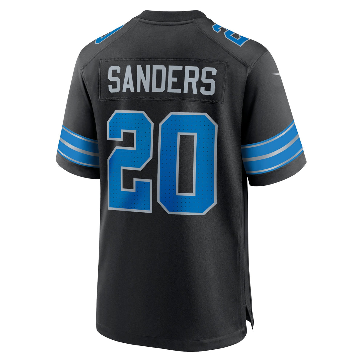 Men's Detroit Lions Barry Sanders Nike Blue Retired Player Game Jersey