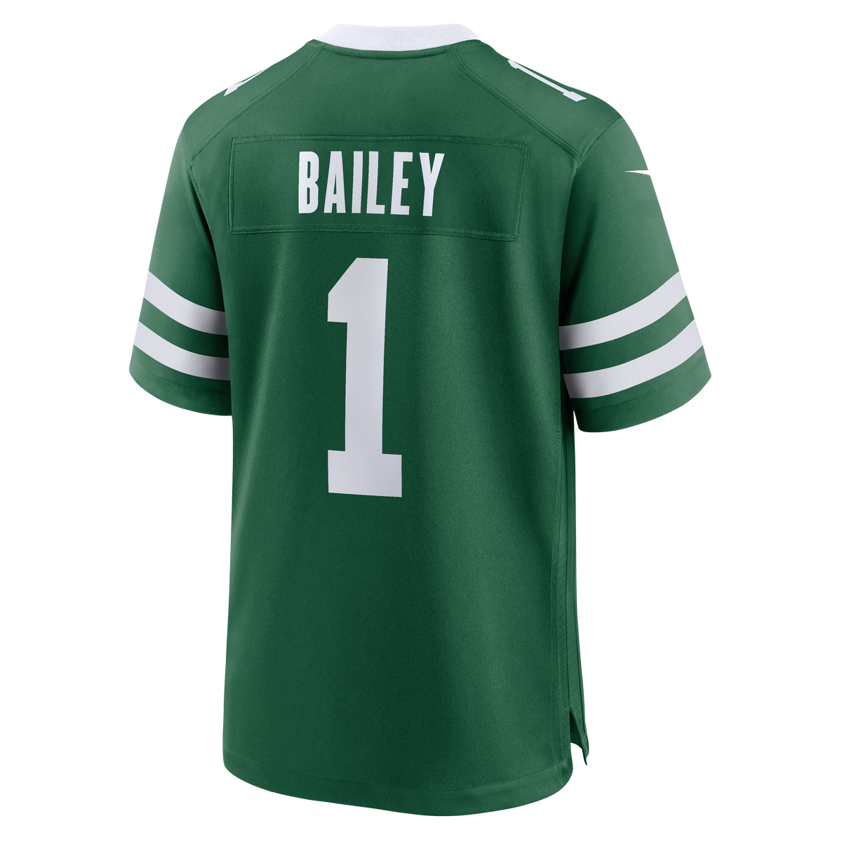Men's New York Jets David Bailey Nike Legacy Black Alternate Game Player Jersey