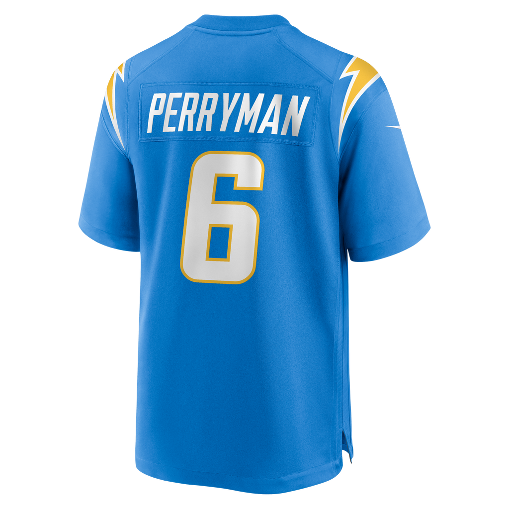 Men's Los Angeles Chargers Denzel Perryman Nike  Powder Blue Team Game Jersey