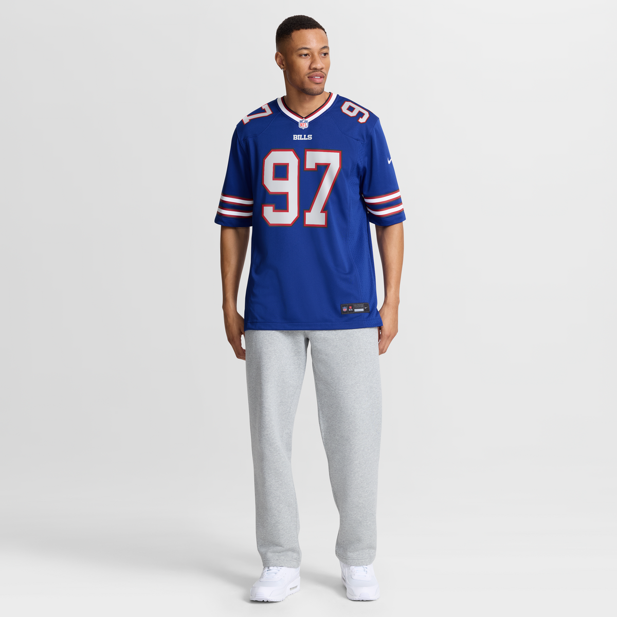 Men's Buffalo Bills Joey Bosa Nike Royal Game Player Jersey