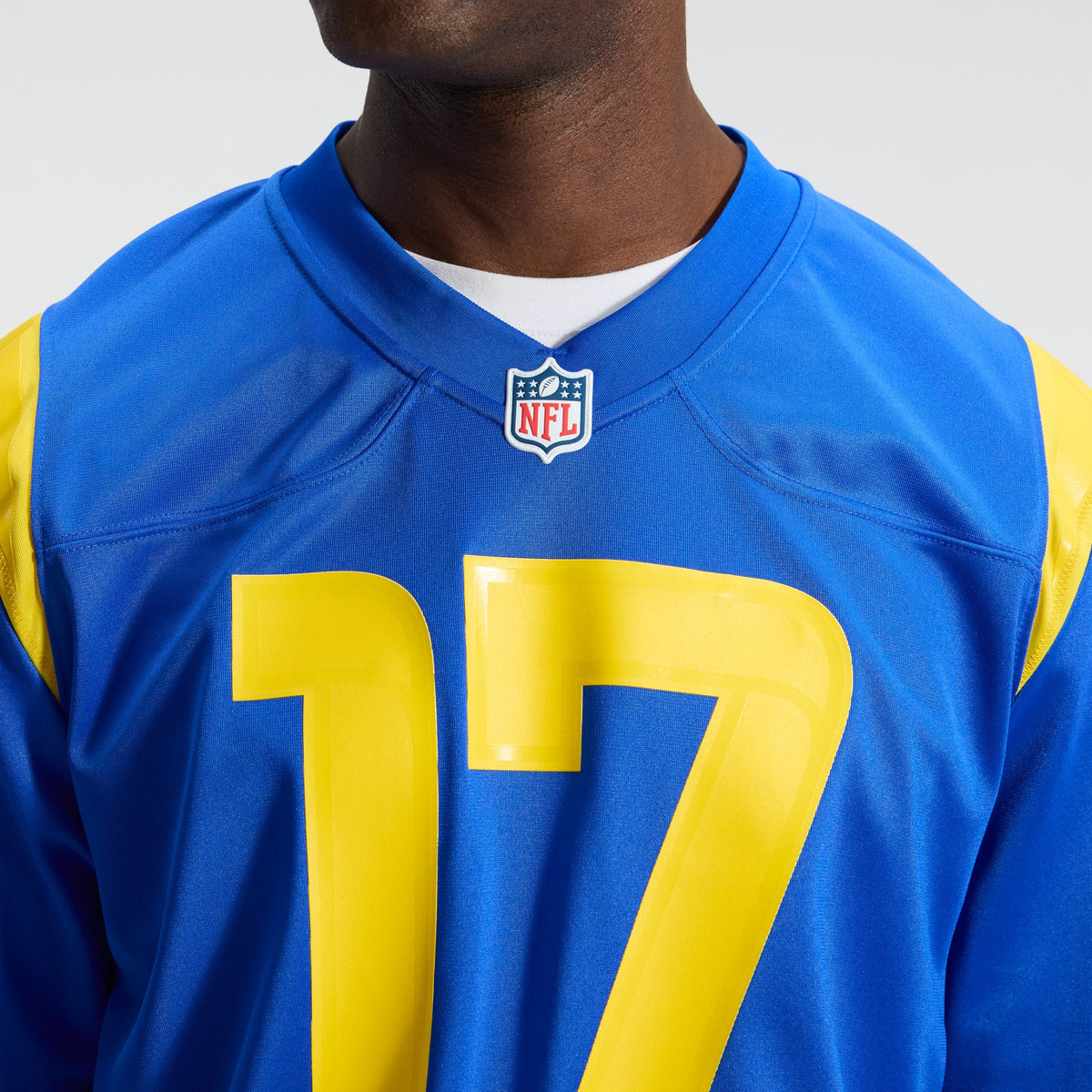Men's Los Angeles Rams Davante Adams Nike Royal Team Game Player Jersey
