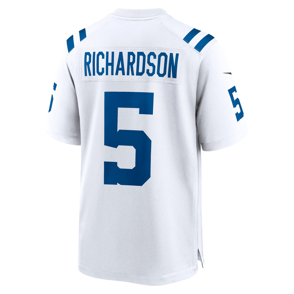 Men's Indianapolis Colts Anthony Richardson Nike Royal  Game Jersey