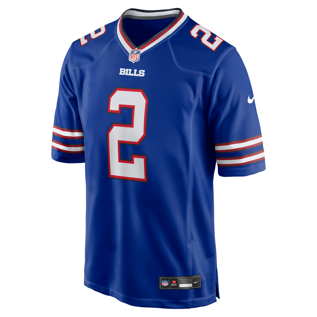 Men's Buffalo Bills D.J. Moore Nike Royal Game Jersey