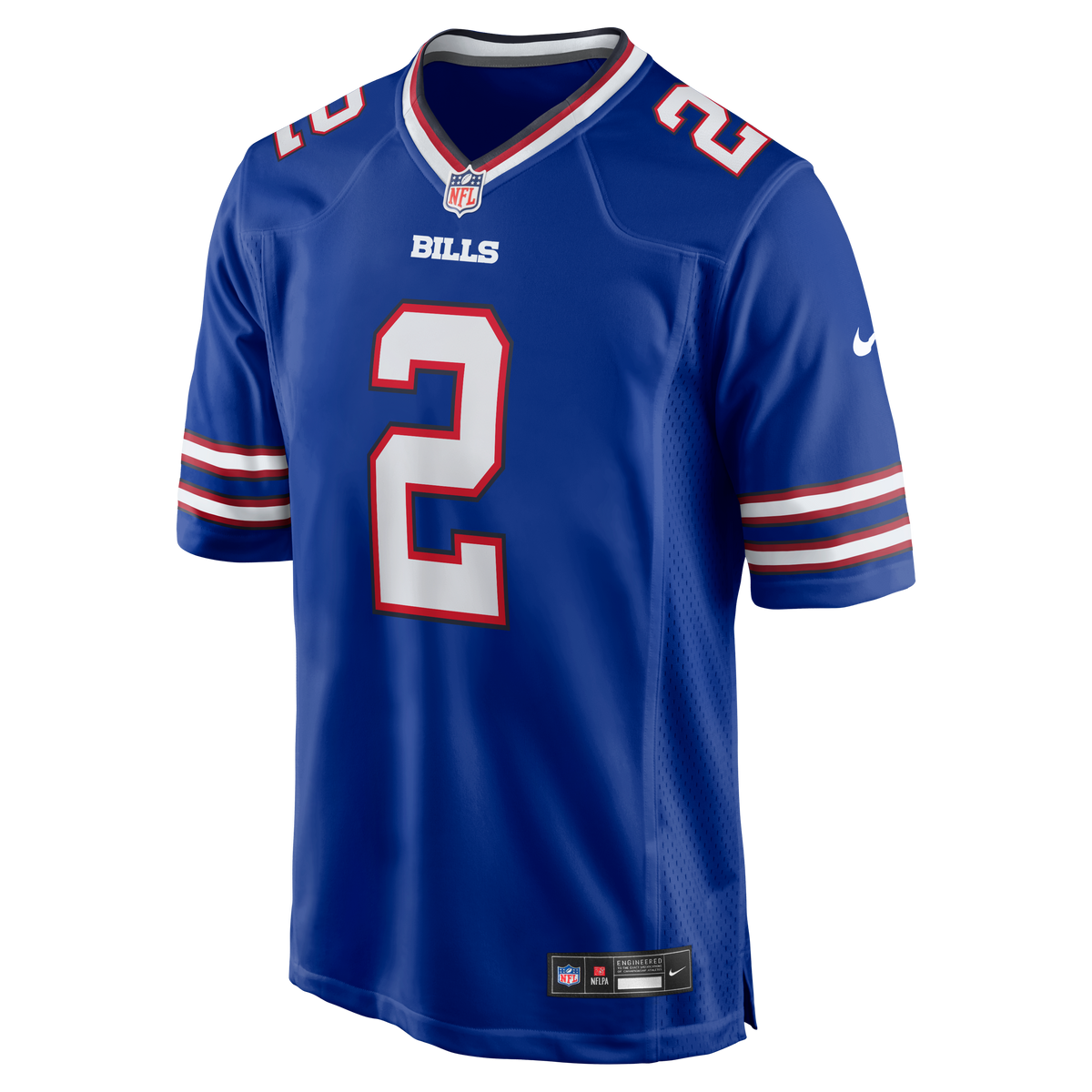 Men's Buffalo Bills D.J. Moore Nike Royal Game Jersey