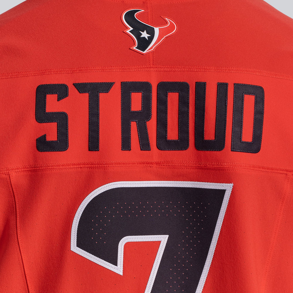 Men's Houston Texans C.J. Stroud Nike Navy Alternate 2 Vapor F.U.S.E. Elite Jersey