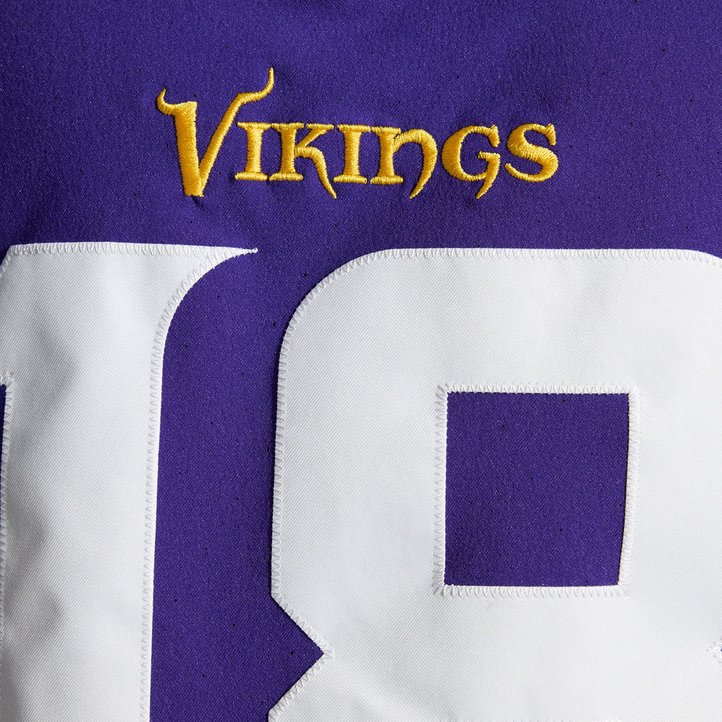 Men's Minnesota Vikings Justin Jefferson Nike Purple Team Vapor F.U.S.E. Elite Jersey