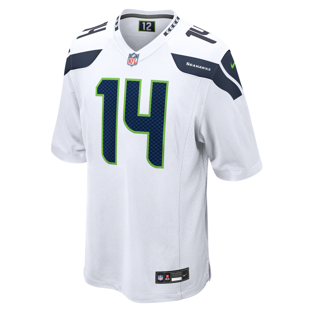 Men's Seattle Seahawks Sam Darnold Nike Royal Alternate Game Player Jersey