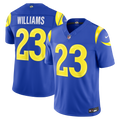 Men's Los Angeles Rams Kyren Williams Nike Royal Team Vapor F.U.S.E. Stitched Limited Jersey