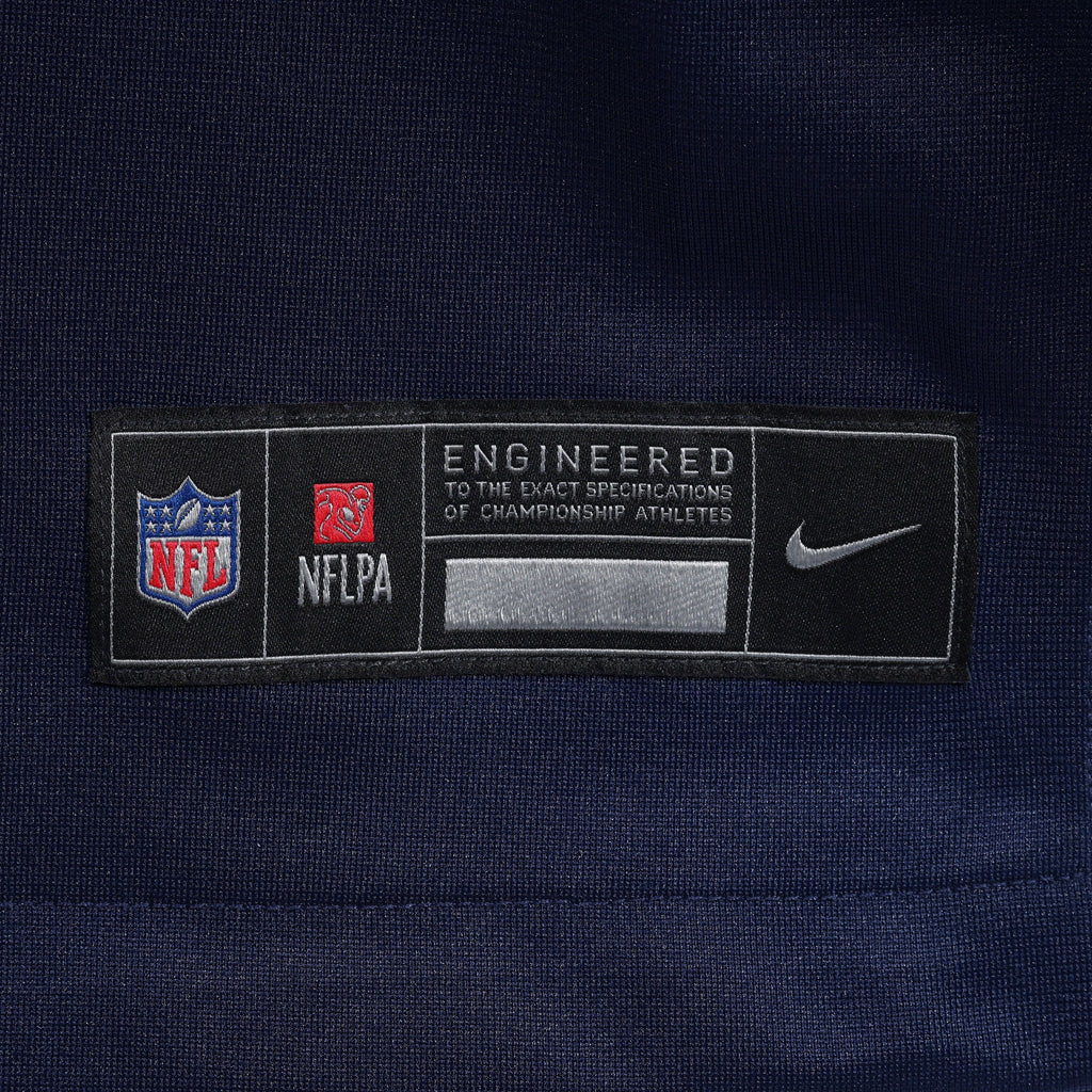 Men's New England Patriots Bradyn Swinson Nike Navy Team Game Jersey