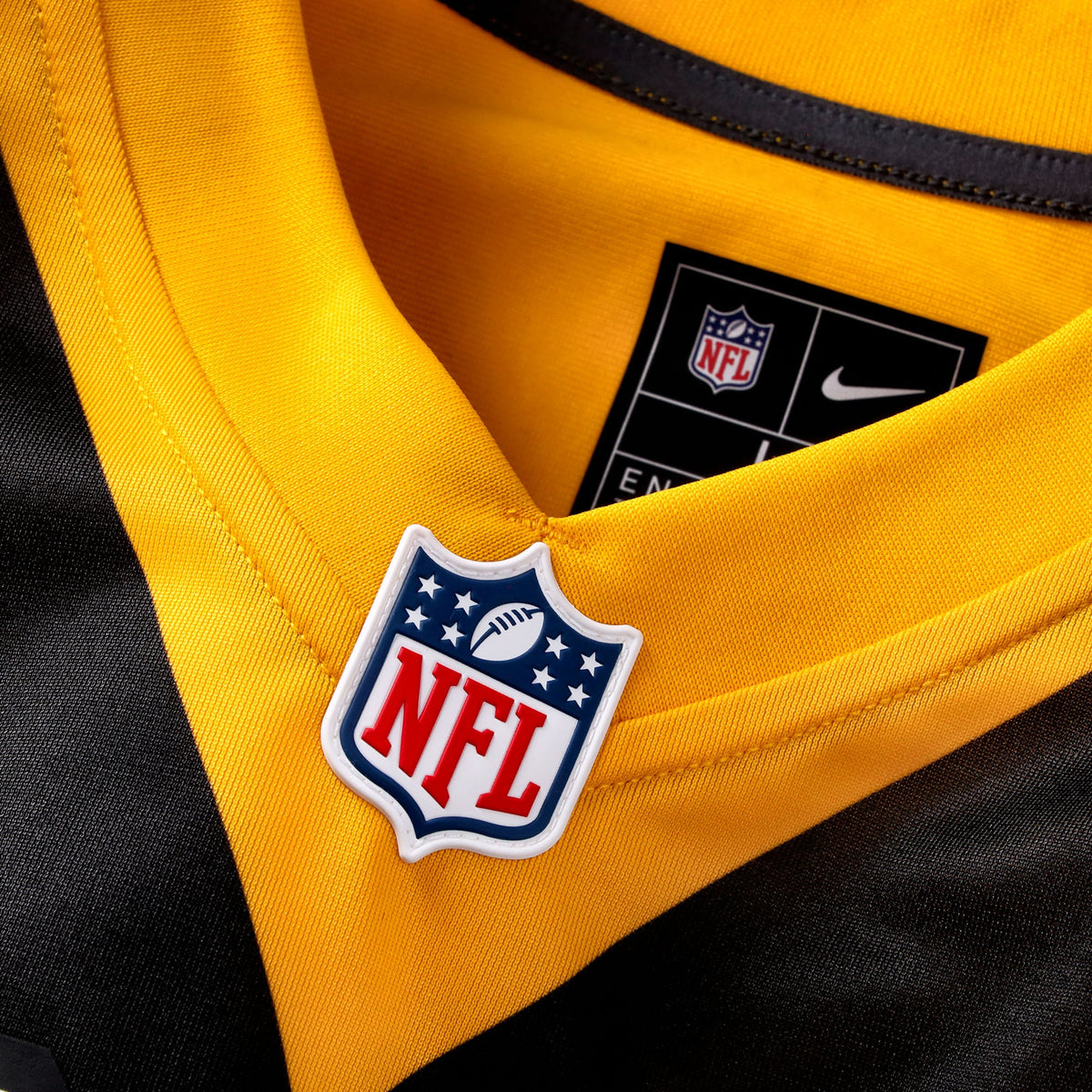 Men's Pittsburgh Steelers Alex Highsmith Nike  Black  Game Jersey