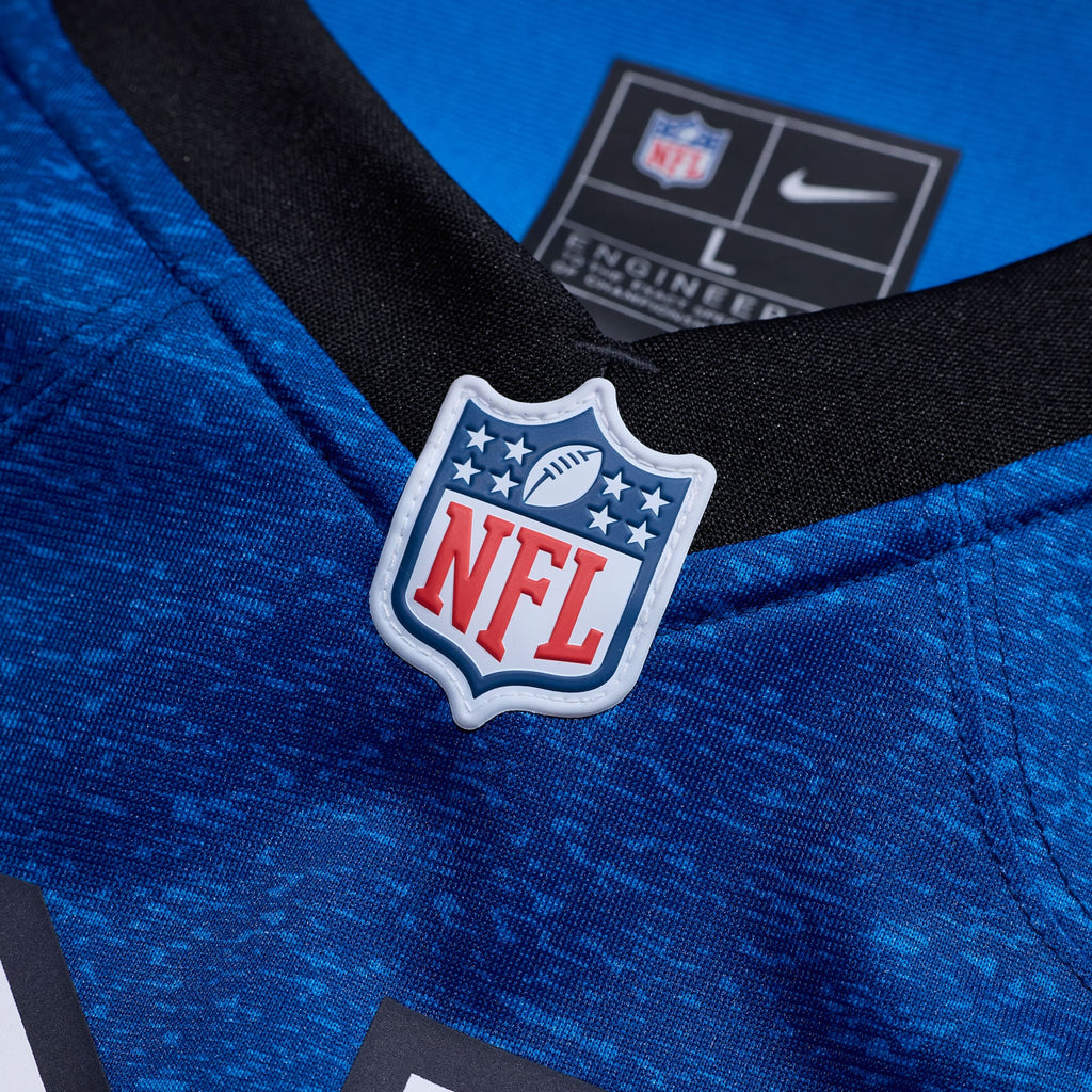Men's Indianapolis Colts Jonathan Taylor Nike Royal Indiana Nights Alternate Game Jersey