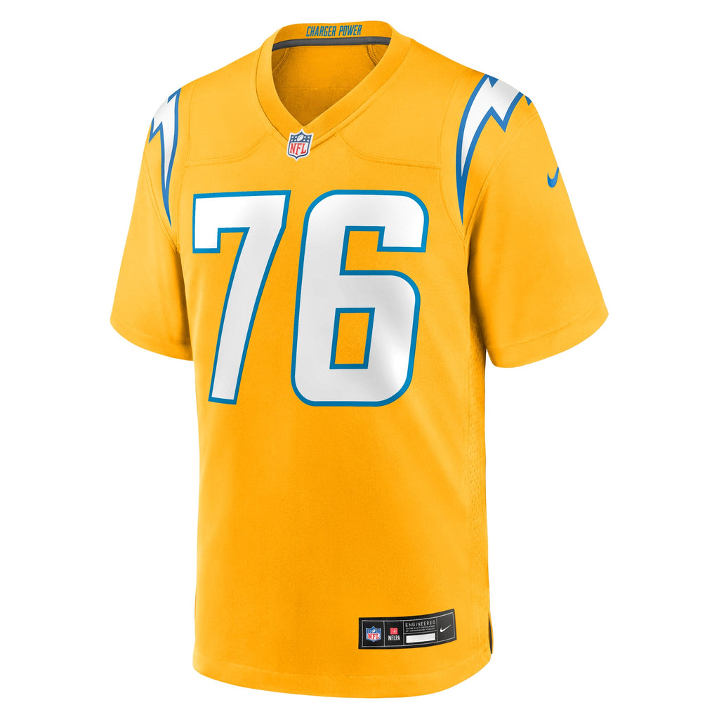 Men's Los Angeles Chargers Joe Alt Nike Navy Alternate Super Chargers Game Player Jersey