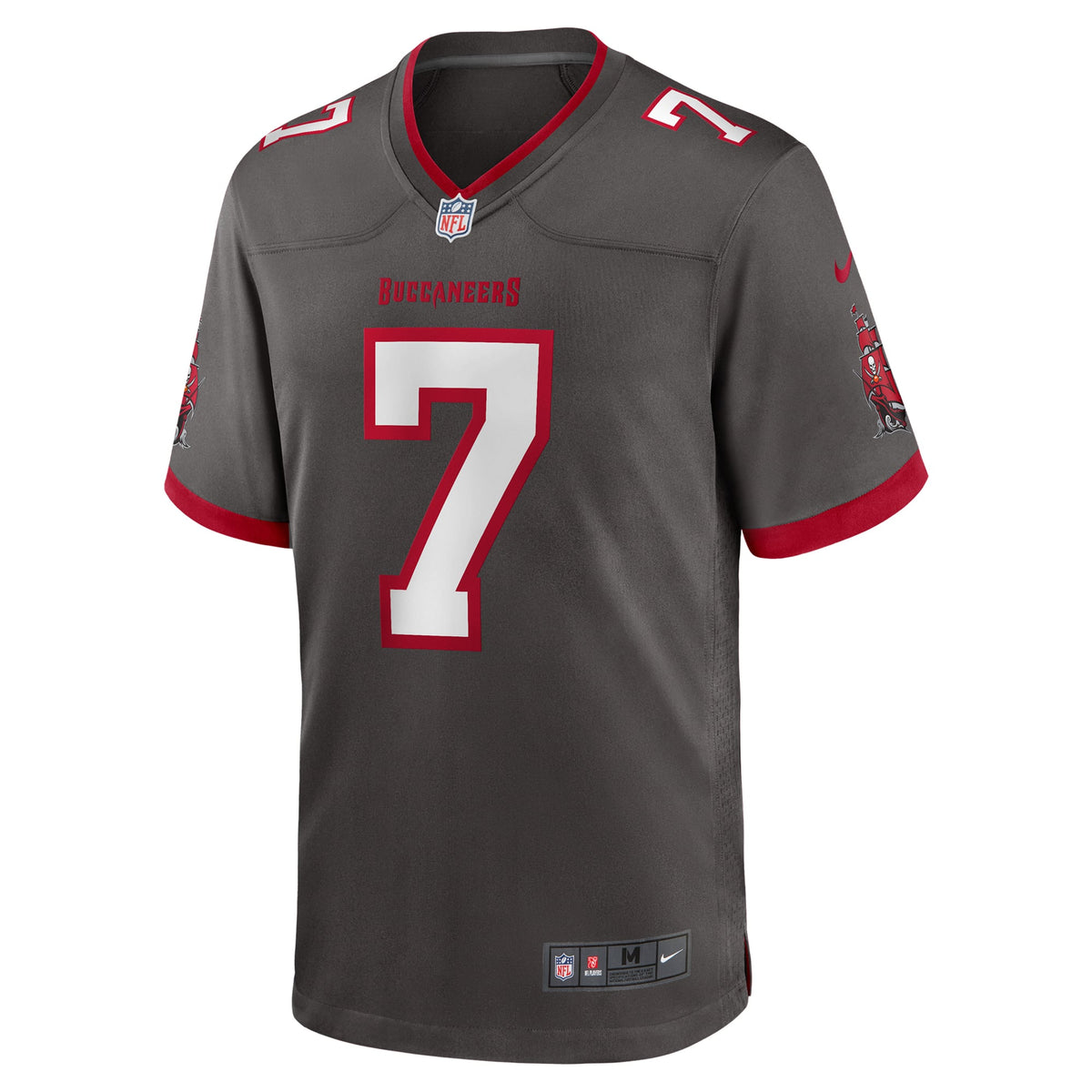 Men's Tampa Bay Buccaneers Bucky Irving Nike  Red  Game Jersey