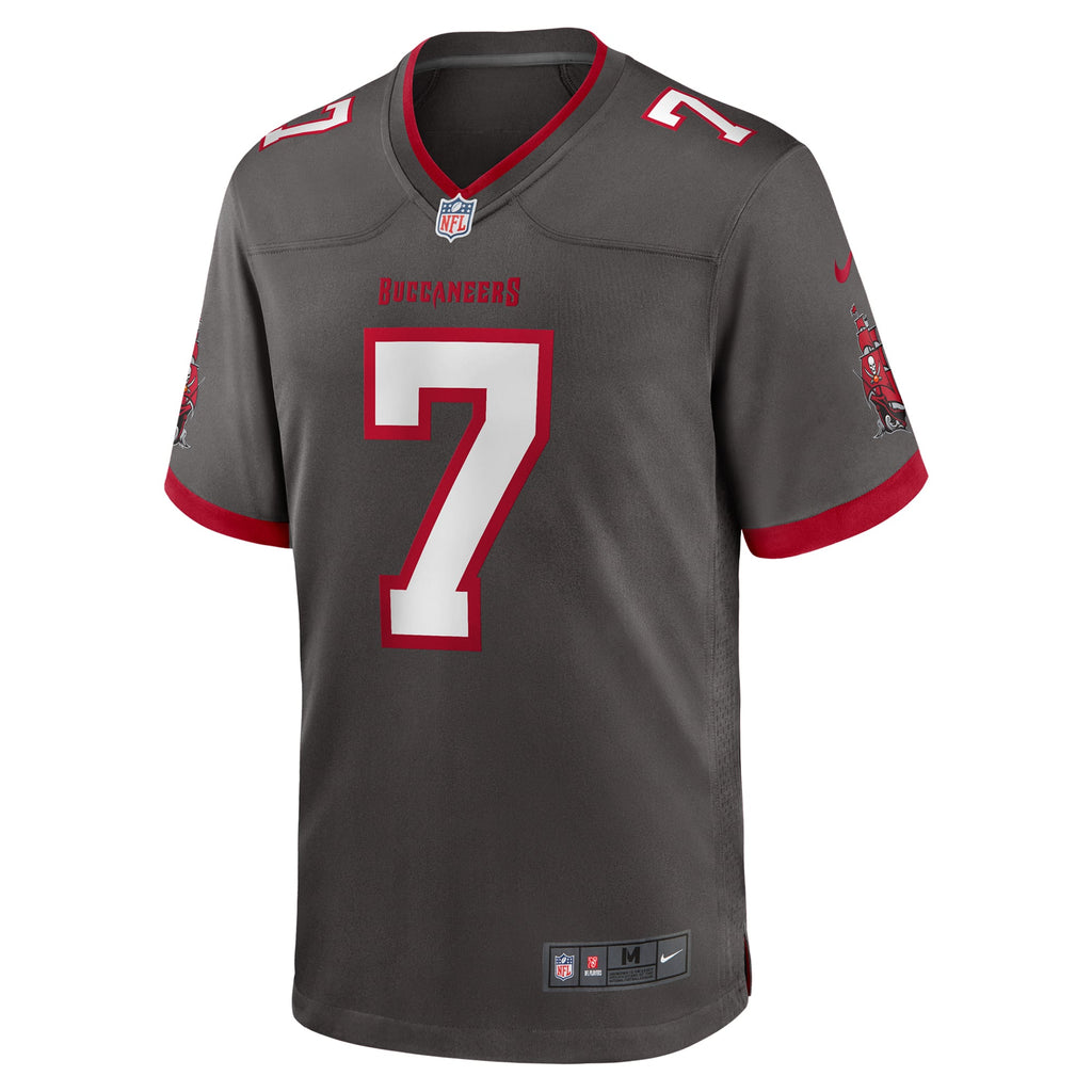 Men's Tampa Bay Buccaneers Bucky Irving Nike  Orange Alternate Game Jersey