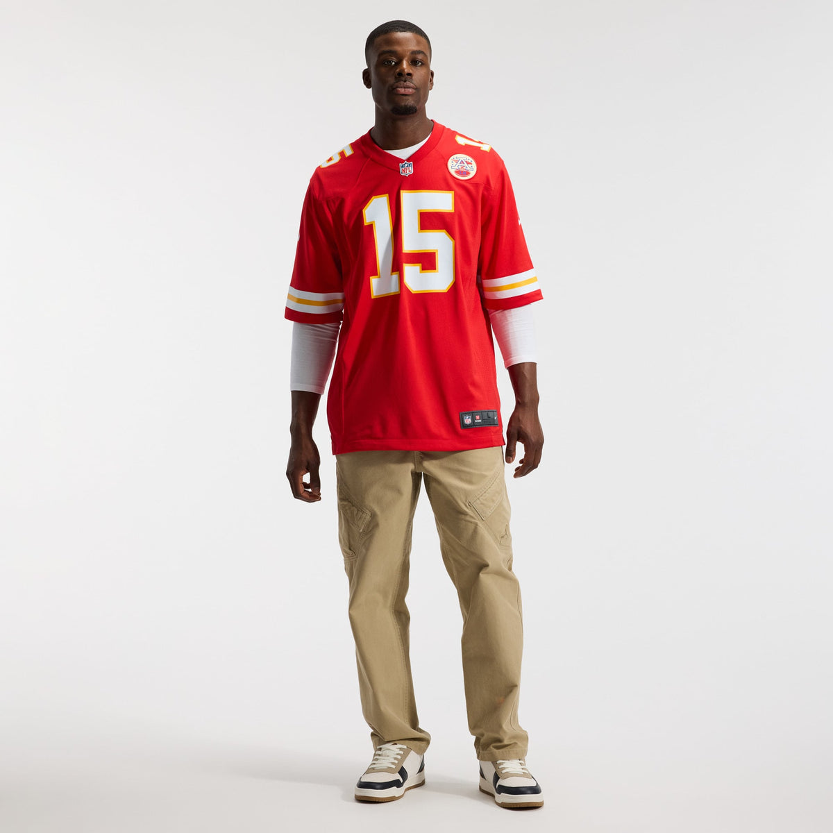 Men's Kansas City Chiefs Patrick Mahomes Nike Red Game Jersey