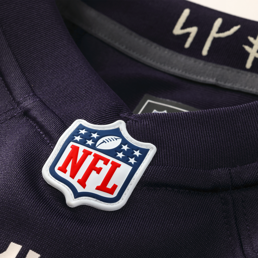 Men's Minnesota Vikings Randy Moss Nike Purple 2026 Rivalries Collection Game Jersey