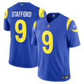 Men's Los Angeles Rams Matthew Stafford Nike Royal Team Vapor F.U.S.E. Stitched Limited Jersey