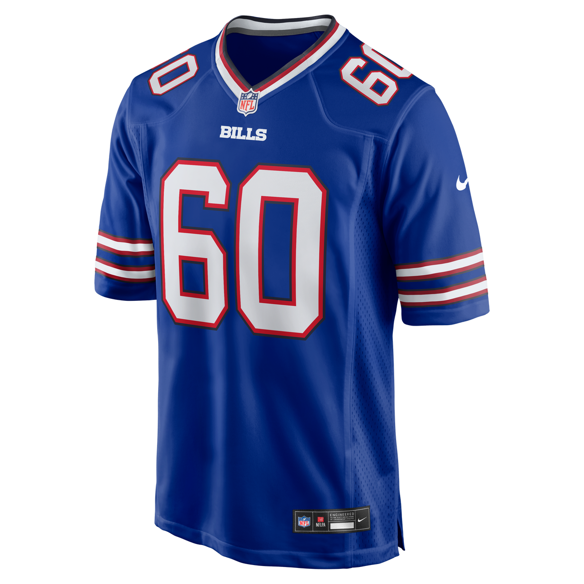 Men's Buffalo Bills Ar'maj Reed-Adams Nike Royal Team Game Jersey