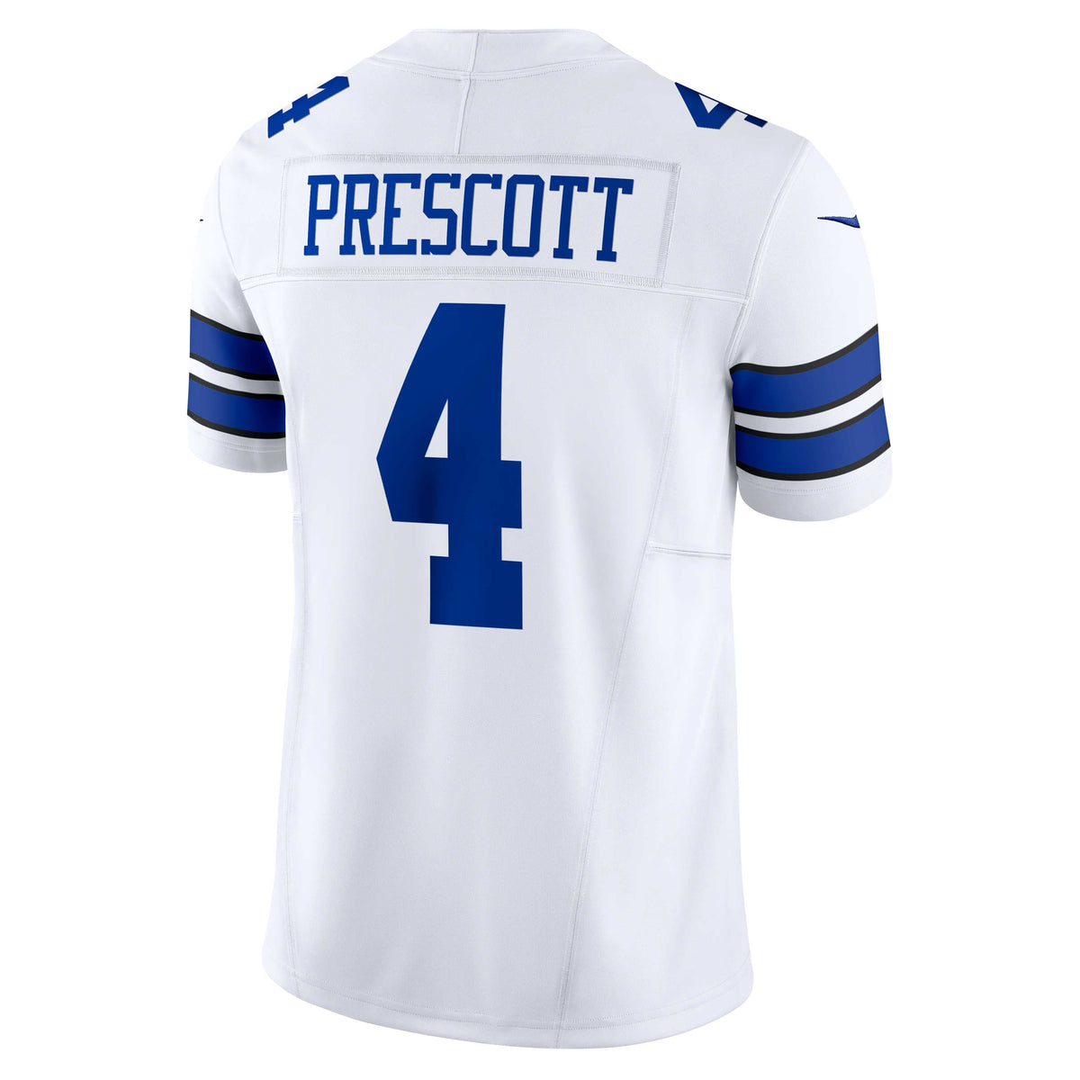 Men's Dallas Cowboys Dak Prescott Nike White Vapor F.U.S.E. Limited Jersey