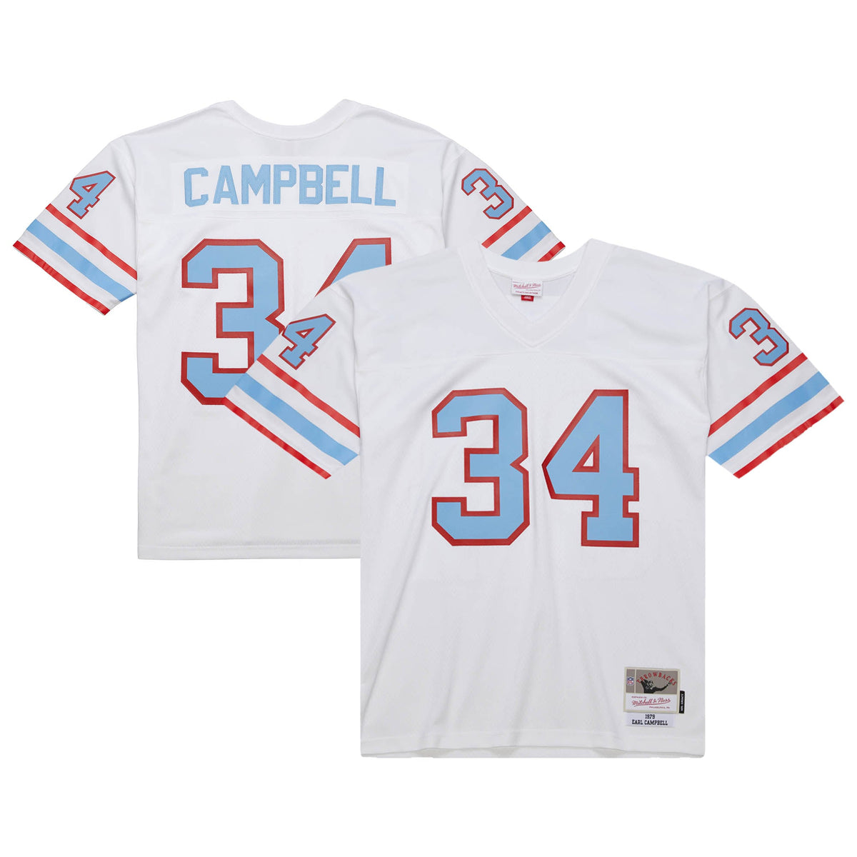 Houston Oilers jersey