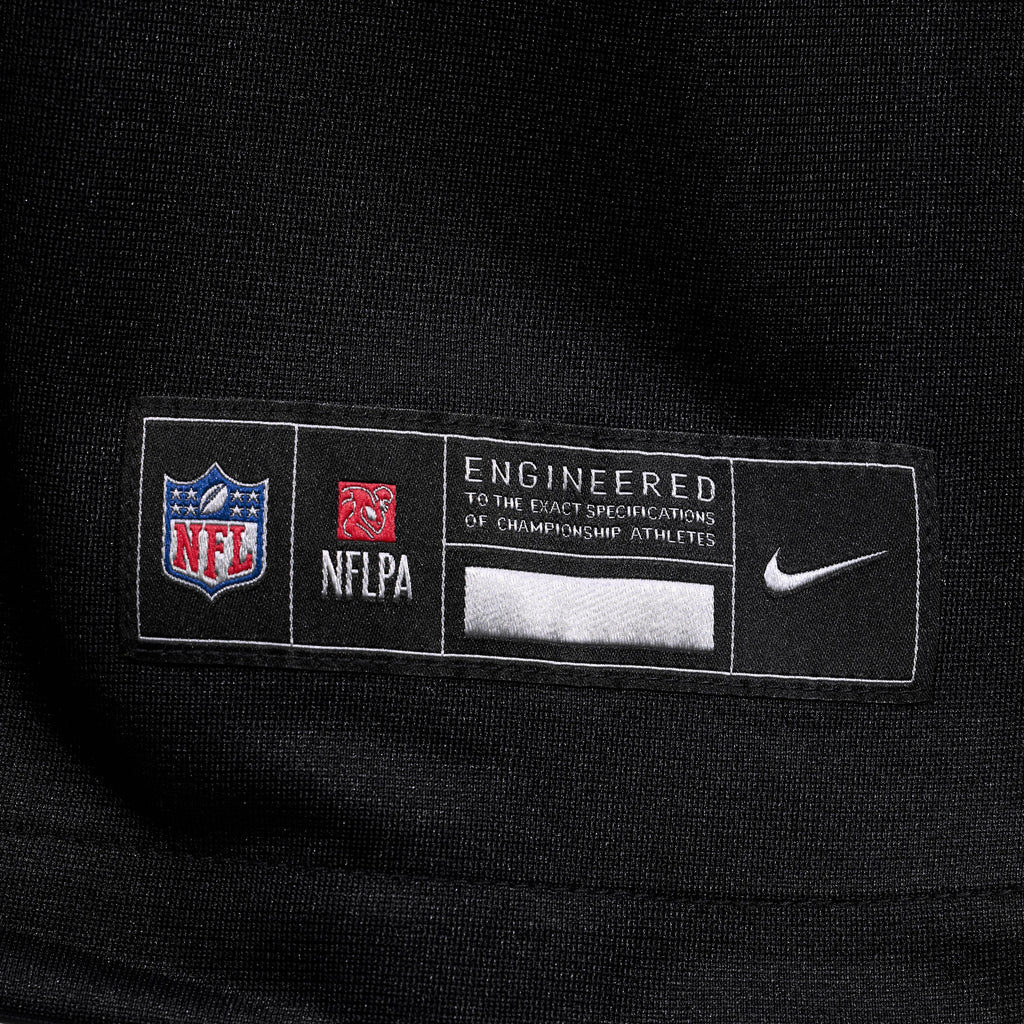 Men's Detroit Lions Sam LaPorta Nike Black 2nd Alternate Game Jersey