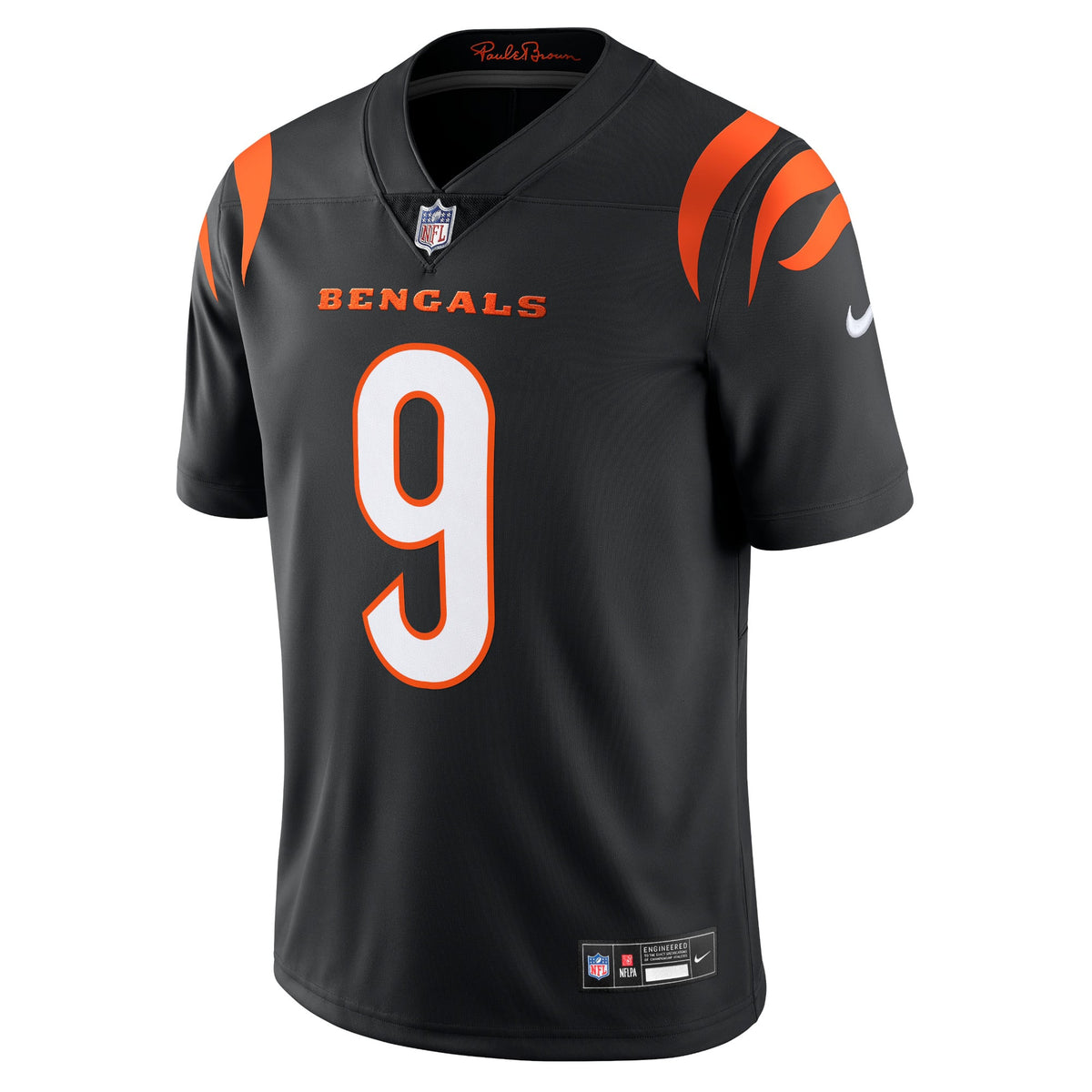 Men's Cincinnati Bengals Joe Burrow Nike White  Vapor Untouchable Limited Jersey