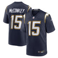 Men's Los Angeles Chargers Ladd McConkey Nike Navy Alternate Super Chargers Game Player Jersey