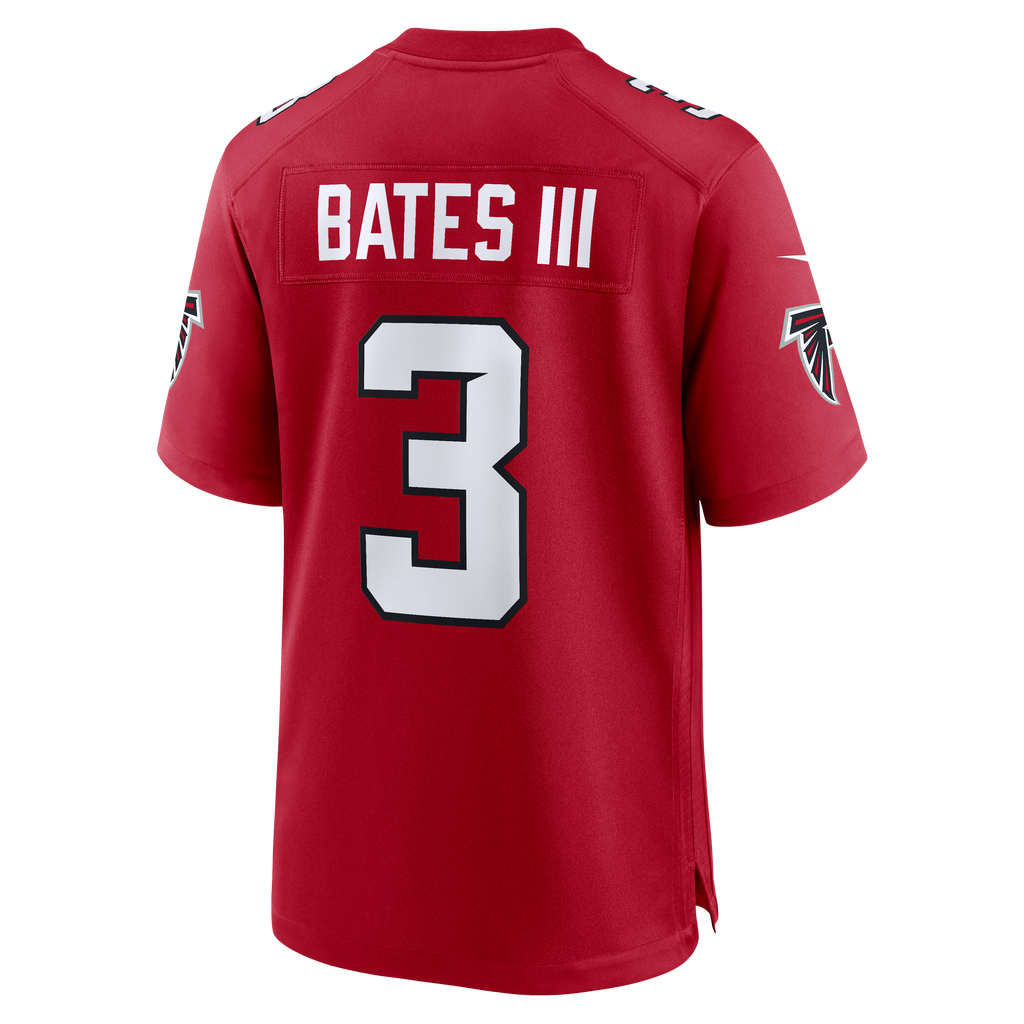 Men's Atlanta Falcons Jessie Bates III Nike Red Game Jersey