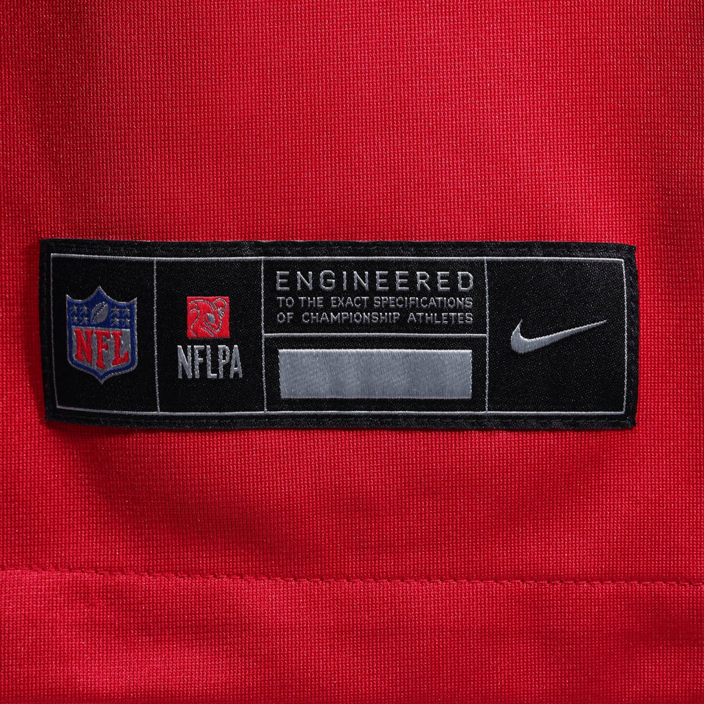 Men's Tampa Bay Buccaneers Haggai Ndubuisi Nike Red Team Game Jersey
