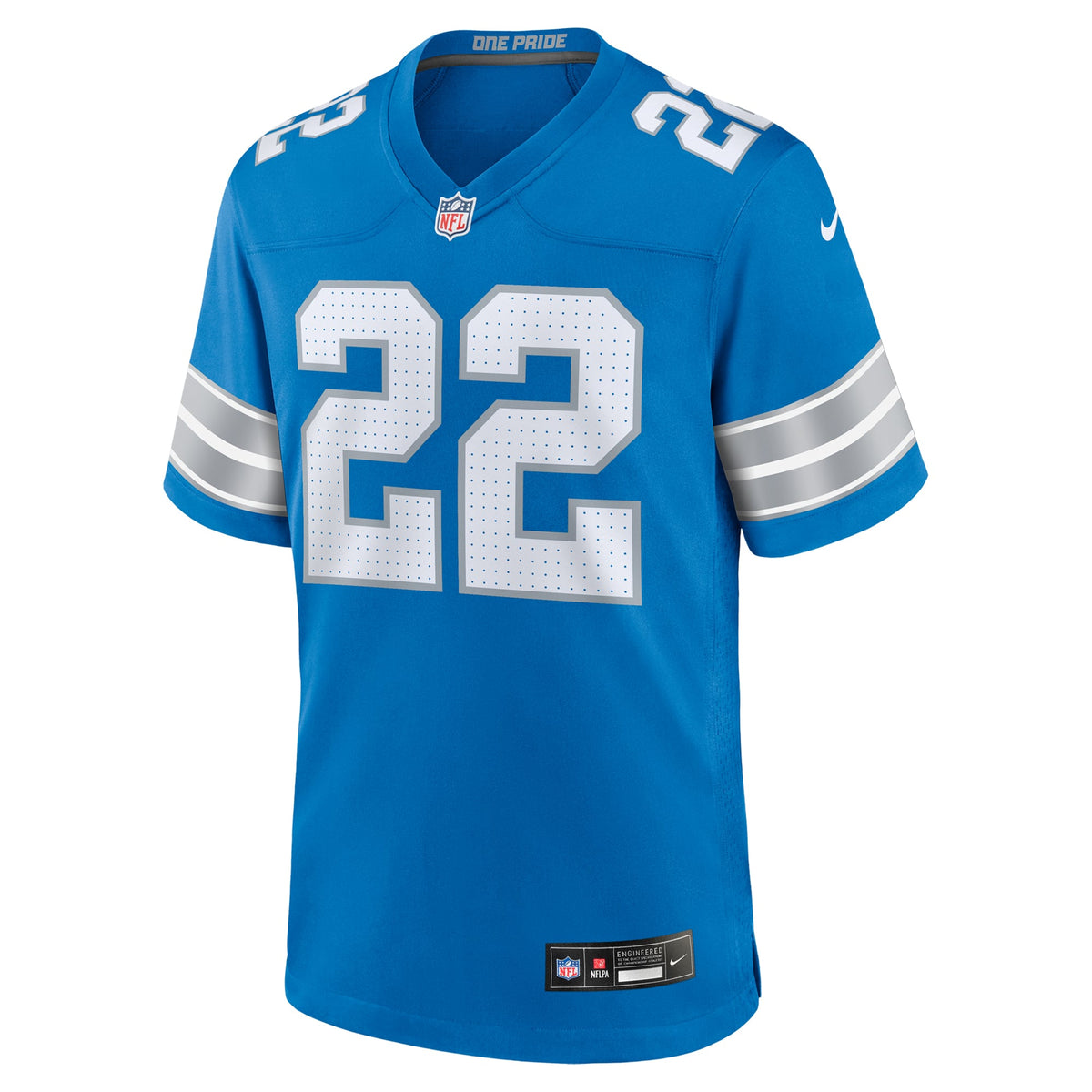 Men's Detroit Lions Bobby Layne Nike  Blue Retired Player Game Jersey