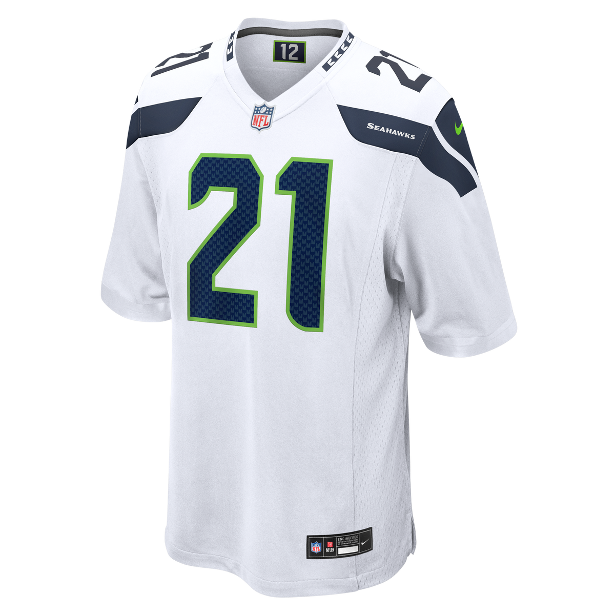 Men's Seattle Seahawks Devon Witherspoon Nike  College Navy  Game Jersey